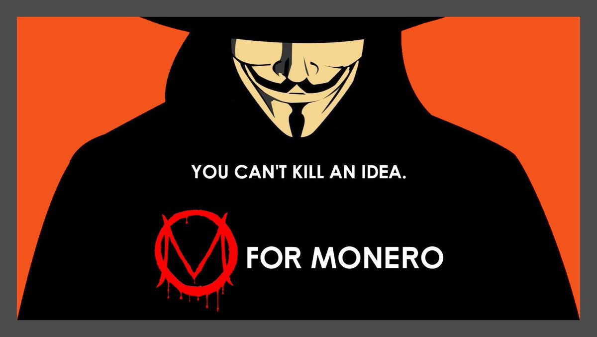 cypherpunk31337's tweet image. Monero can go to zero, but it will never die.
Because ideas rooted in freedom don’t fade with price charts.