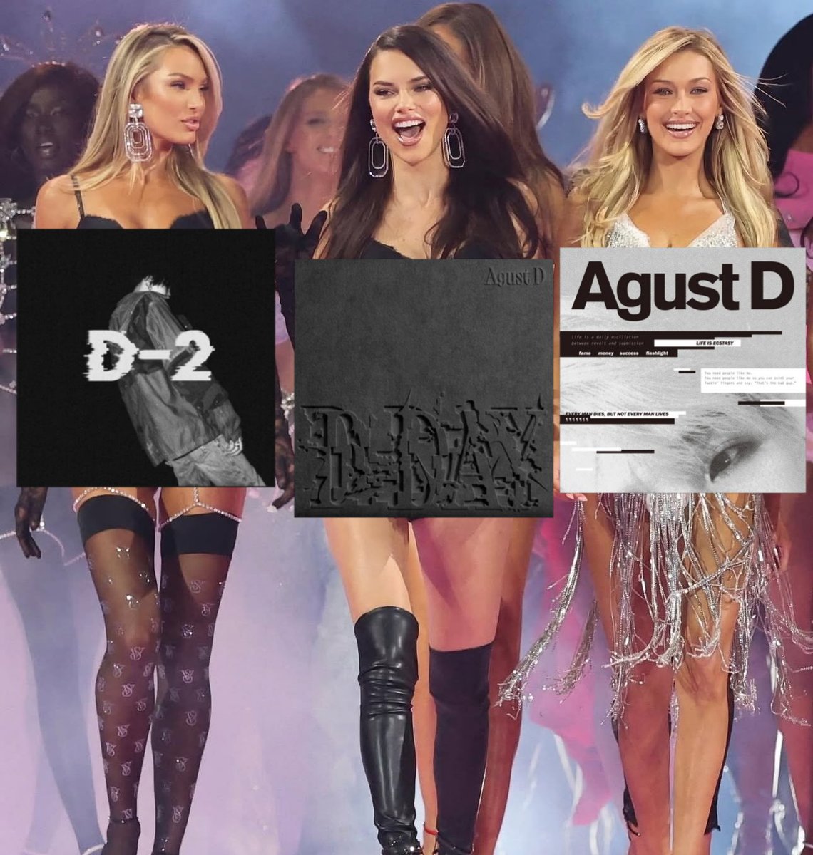 THE iconic trio