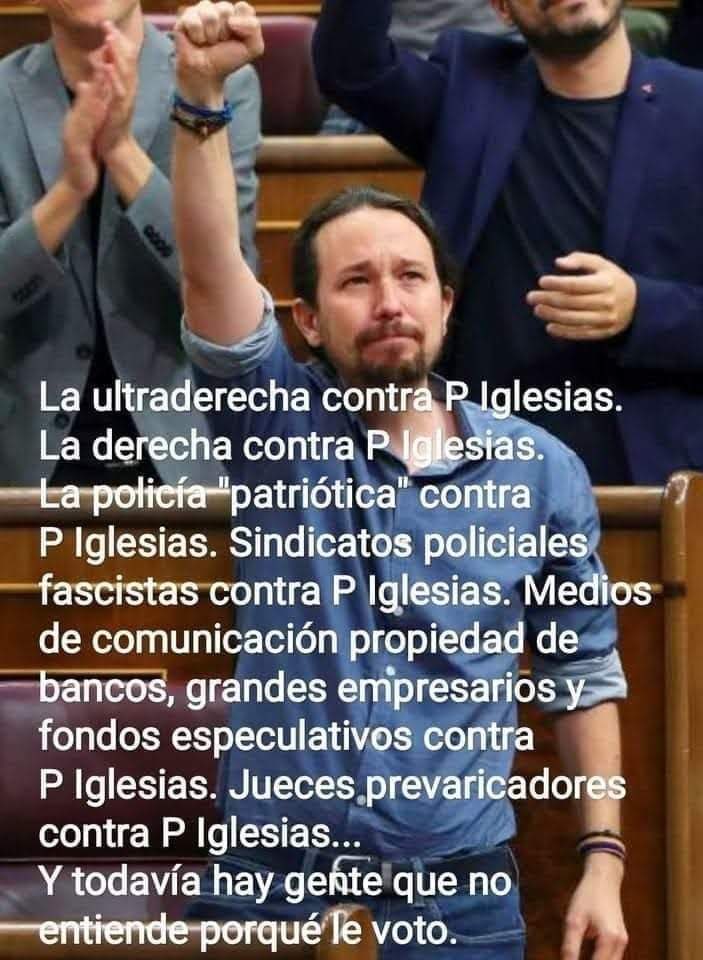 Que ORGULLO

#ReventarALaDerecha