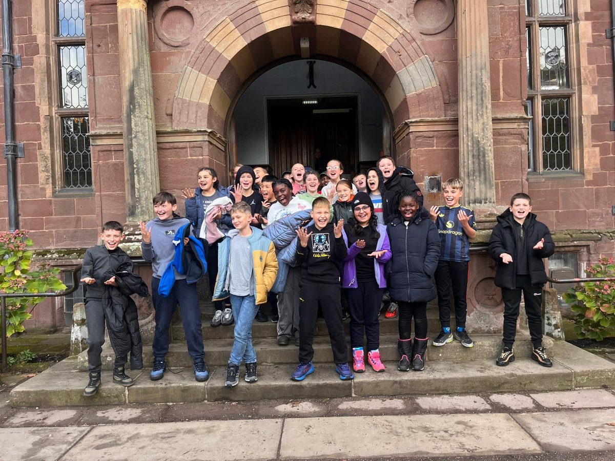 Year 6 Condover Hall residential 2025