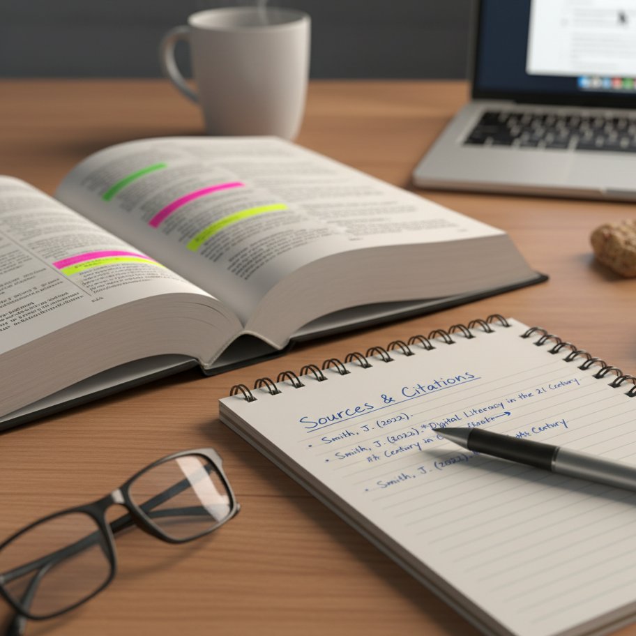 AuthenticPapers's tweet image. 💡 Do you always cite your sources?

😇 Yes, I’m a polite student
😅 Sometimes I forget
Citing = respect + honesty. What’s your pick? #CiteYourSources #WritingTips #AcademicIntegrity