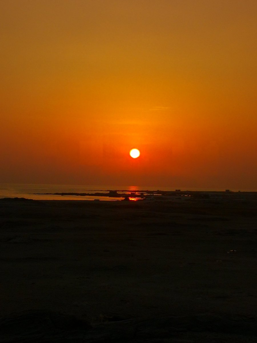 جمال الغروب... مرباط