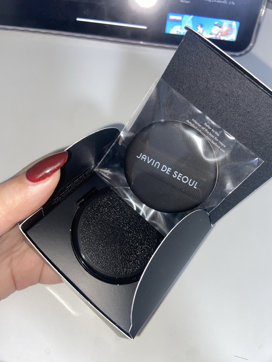 pppearrrt's tweet image. 🍒ส่งต่อ

รีฟิวคุชชั้น Javin de Seoul รุ่นwink(ตลับกลม) สีเบอร์ 21 (ไม่เคยใช้มีพัฟให้ครบ) 
280บาทรส
#ส่งต่อเครื่องสําอาง #ส่งต่อคสอ #ส่งต่อคสอมือ2 #javindeseol