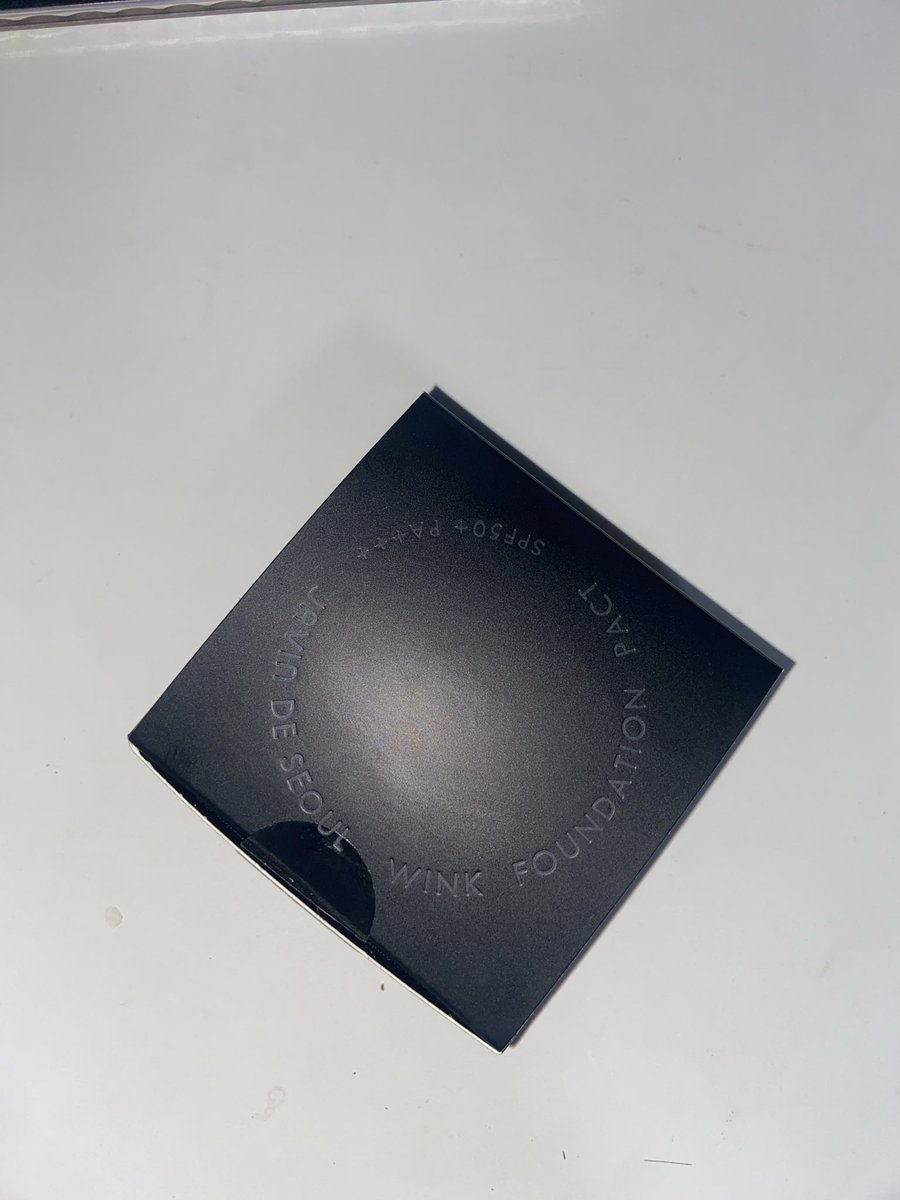 pppearrrt's tweet image. 🍒ส่งต่อ

รีฟิวคุชชั้น Javin de Seoul รุ่นwink(ตลับกลม) สีเบอร์ 21 (ไม่เคยใช้มีพัฟให้ครบ) 
280บาทรส
#ส่งต่อเครื่องสําอาง #ส่งต่อคสอ #ส่งต่อคสอมือ2 #javindeseol