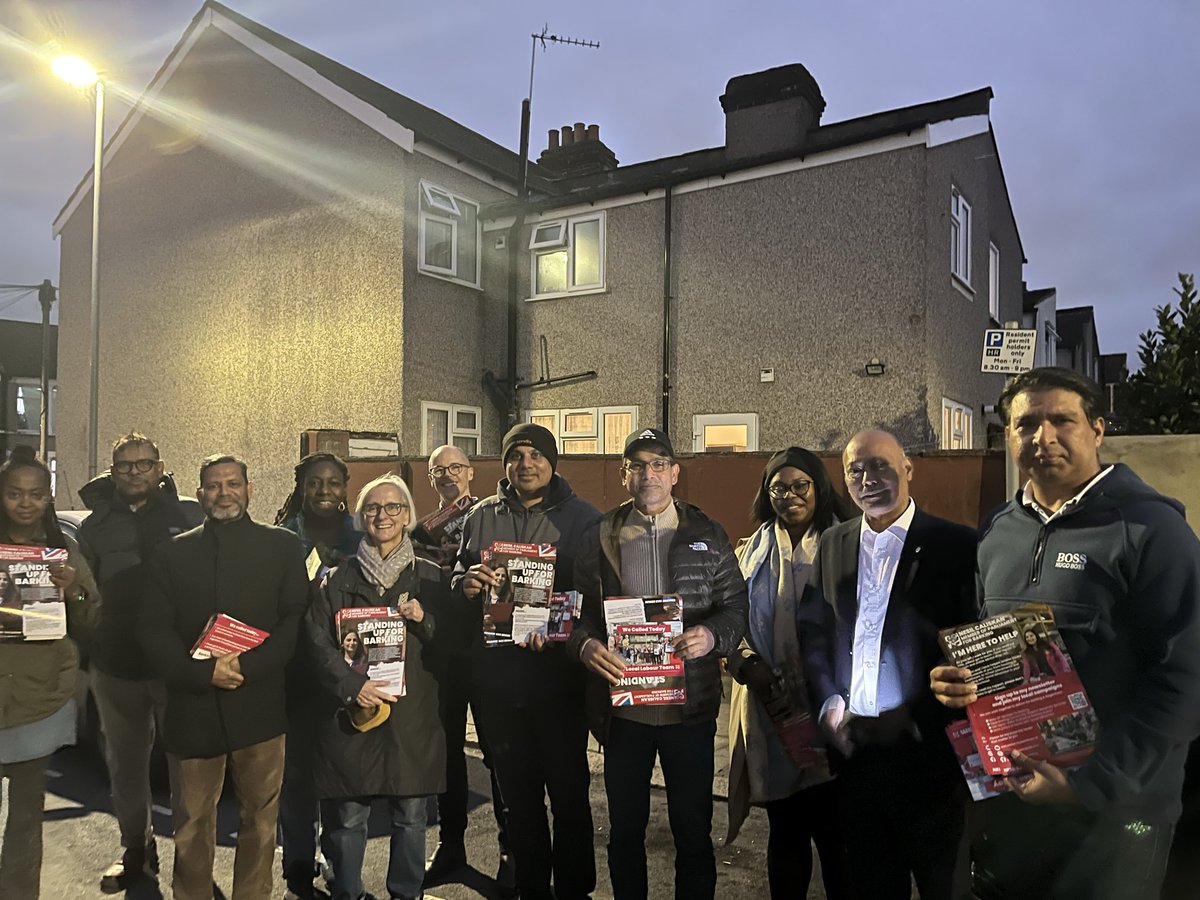 Barking and Dagenham Labour Party tweet media