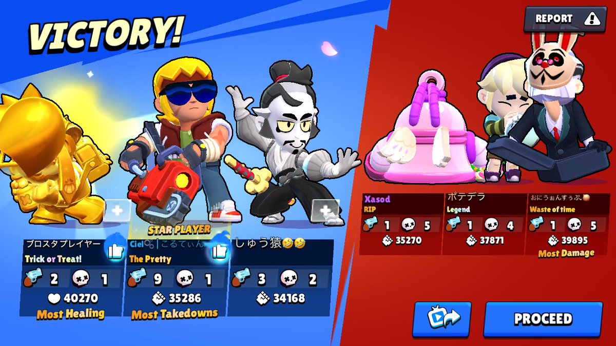 もうジェヨンさん最高すぎる😭
ほんとにありがとうございます
<a href="/YAPIMARU_GAMES/">YAPIMARU/やぴまる🍄</a> 
がちで1セットだけ調子乗ってしょぼ死ごめんなさいwww
#ブロスタ