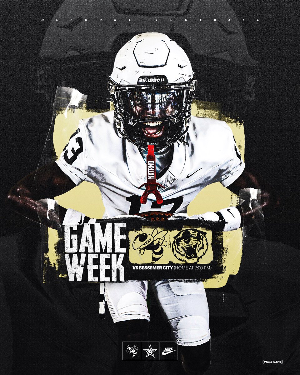 McAdory Football tweet media