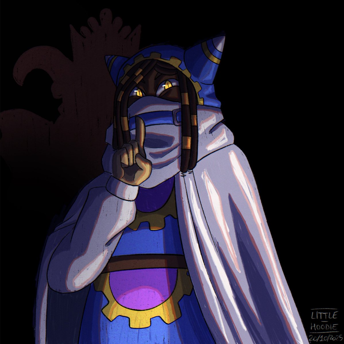 Hoodie_HoodHood's tweet photo. "A trustworthy friend"
#kirby #kirbysreturntodreamland #krtdl #magolor https://t.co/vXjz045aSa