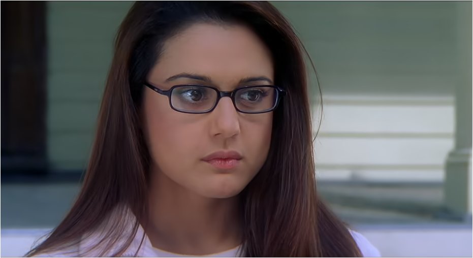 Minda ๐ (@mindaxtv) on Twitter photo When we first meet, beautiful girls are usually shy, grumpy and annoyed. Right? ๐ - Kal Ho Naa Ho When we first meet, beautiful girls are usually shy, grumpy and annoyed. Right? ๐ - Kal Ho Naa Ho