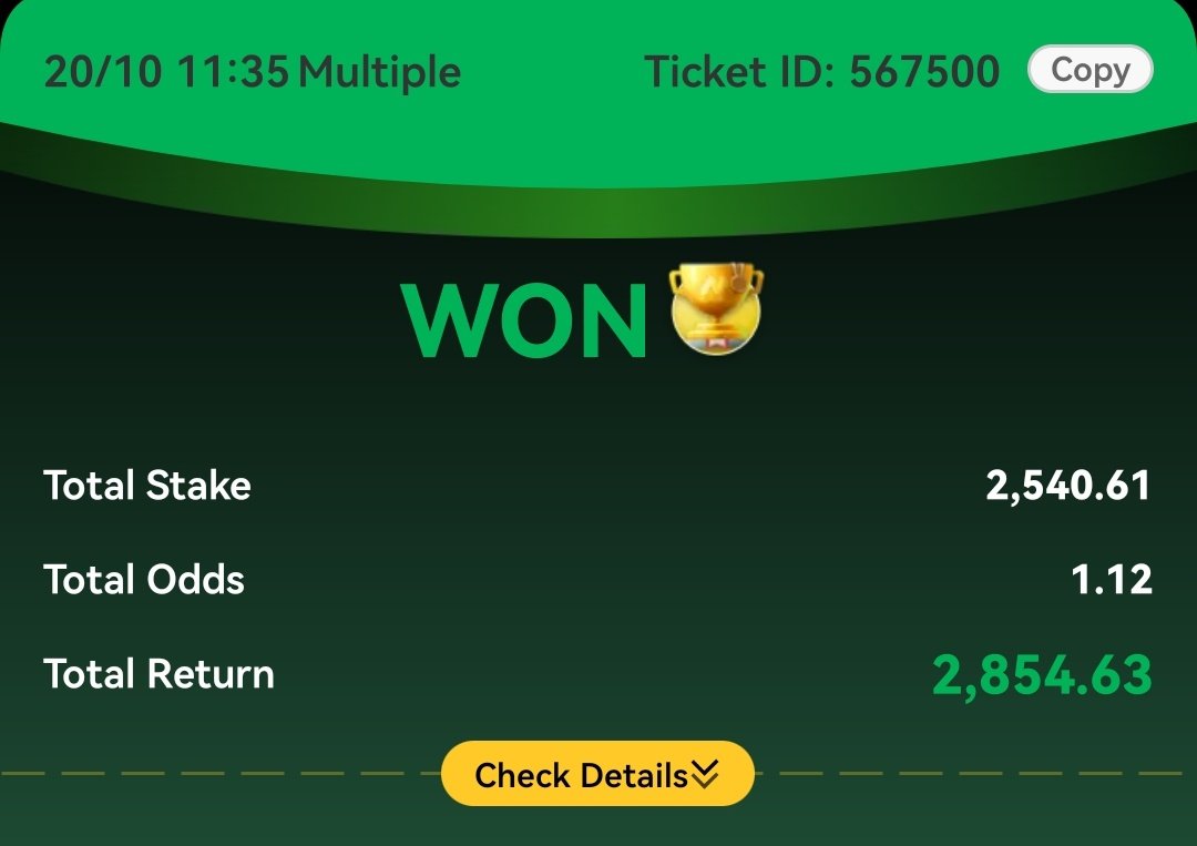T1H4U7Glife. (@jaykeblaaq) on Twitter photo 1.12 Odds B💥💥M✔️
we keep rolling......... 1.12 Odds B💥💥M✔️
we keep rolling.........