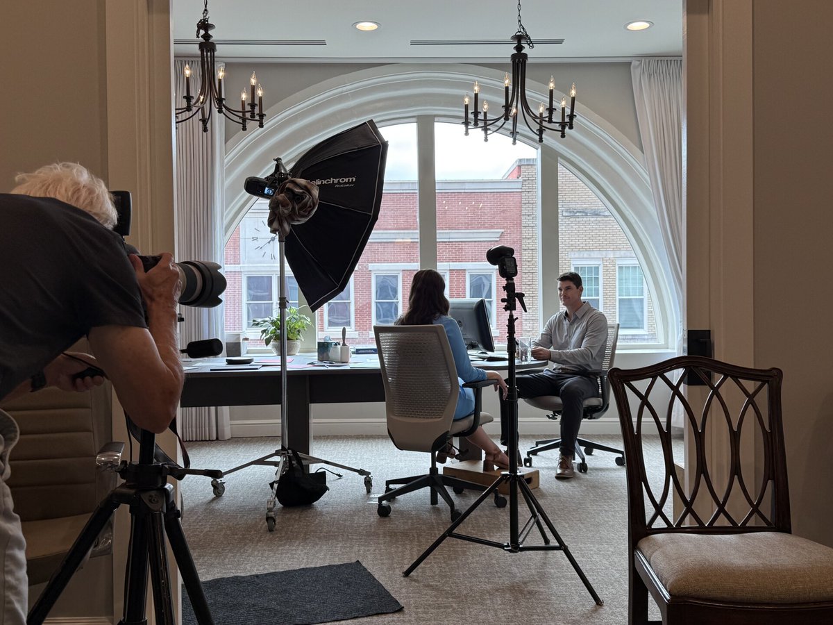 New office, updated headshots! Take a look behind the scenes as we spent the day capturing fresh photos of our team in our beautiful new space. We're the same trusted team with a new look as we continue to serve our clients with dedication and compassion.