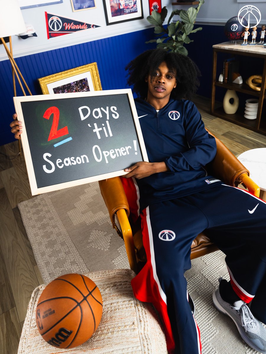 Just 2️⃣ days 'til we're back at it 🧙‍♂️ 