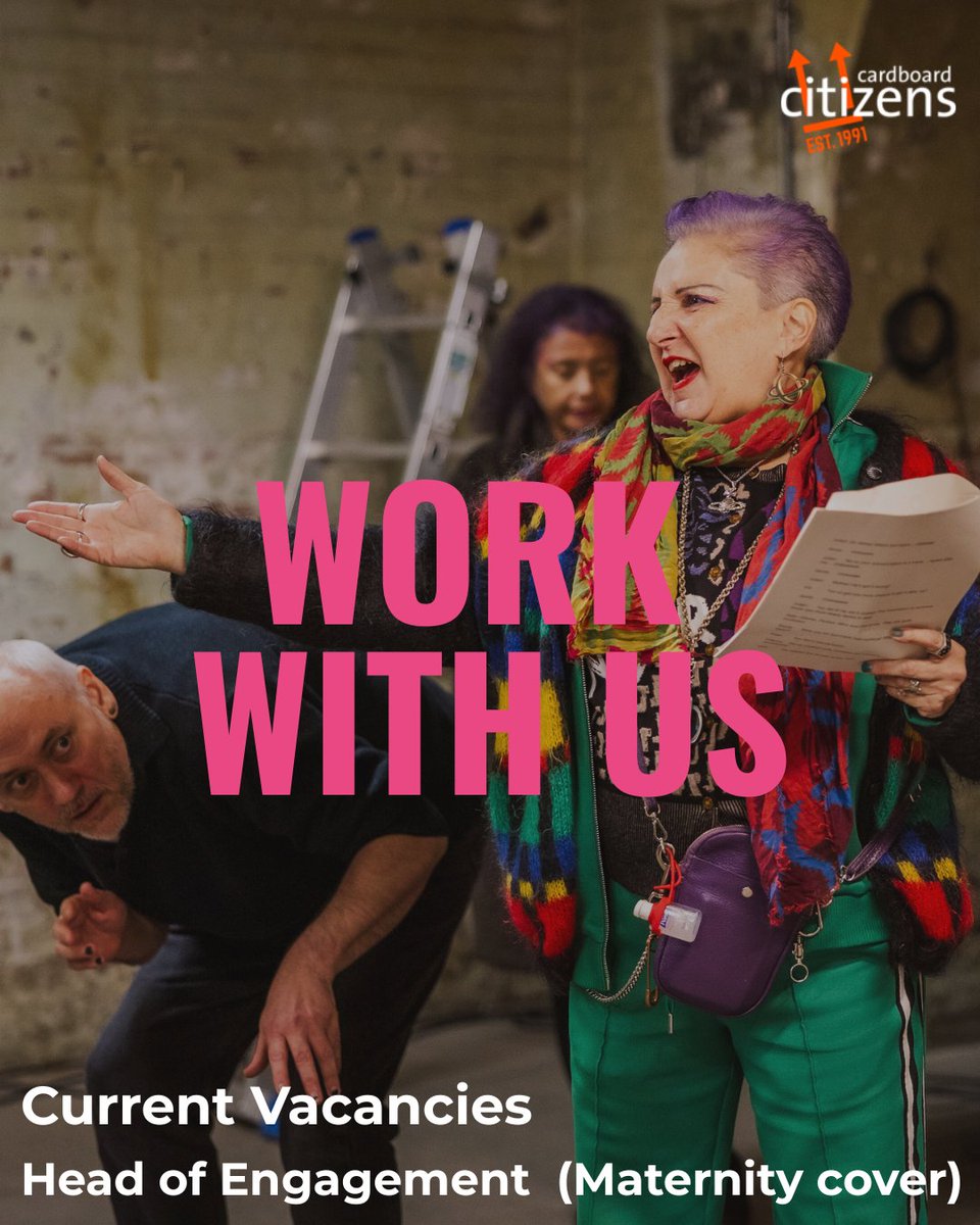 Join us as Head of Engagement (Mat Cover, Jan 2026) 🙌 Lead our programme working with people with lived experience of homelessness, driving projects &amp; partnerships that make a difference. Apply by the 22nd October.

bit.ly/4nHzpWZ
