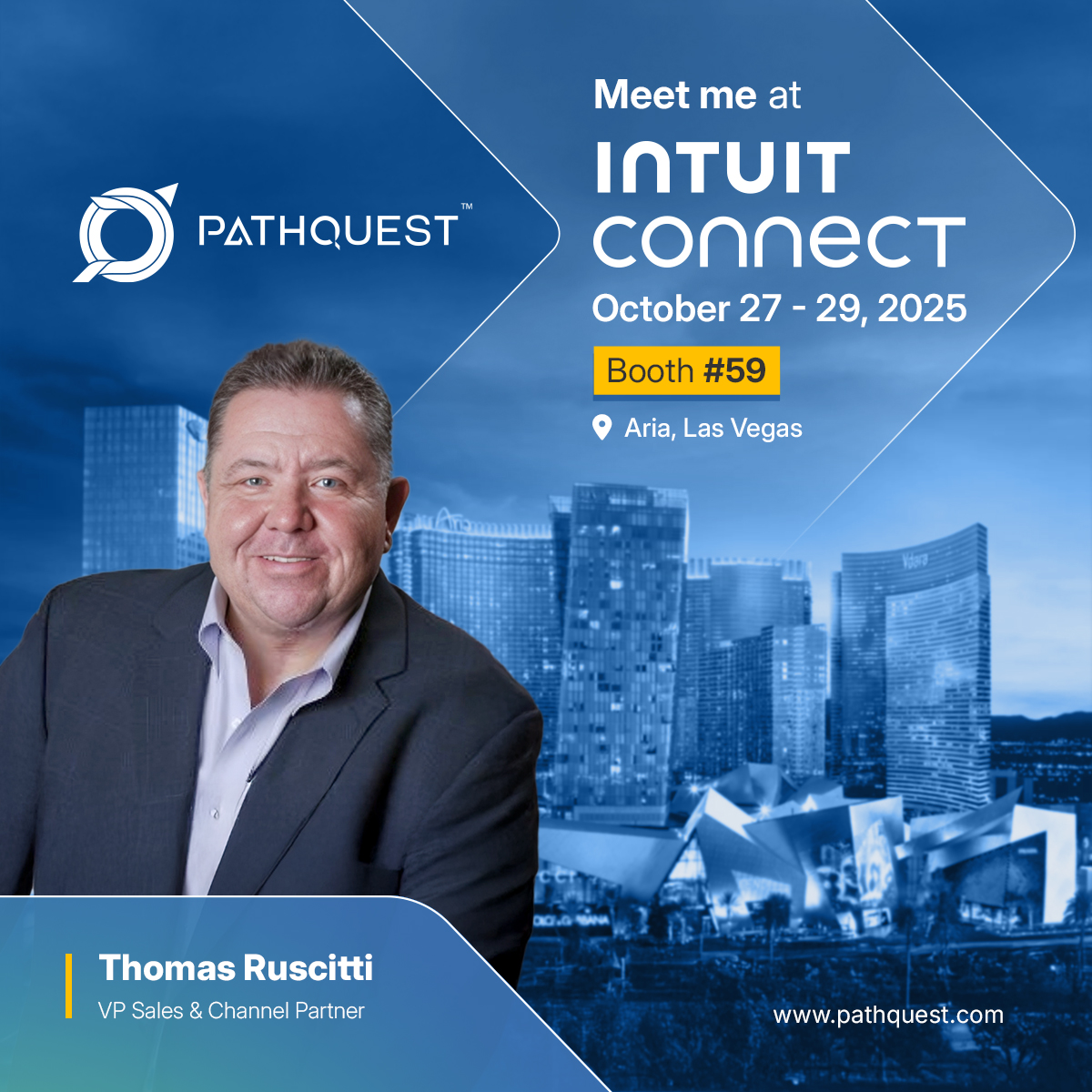 PacificABS's tweet image. Join Thomas Ruscitti, at Intuit Connect 2025.

Thomas specializes in helping firms unlock new revenue streams through automation and strategic partnerships.

📅 October 27–29, 2025
📍 Booth #59, ARIA, Las Vegas

#IntuitConnect2025 #AccountingSolutions #AccountingTech