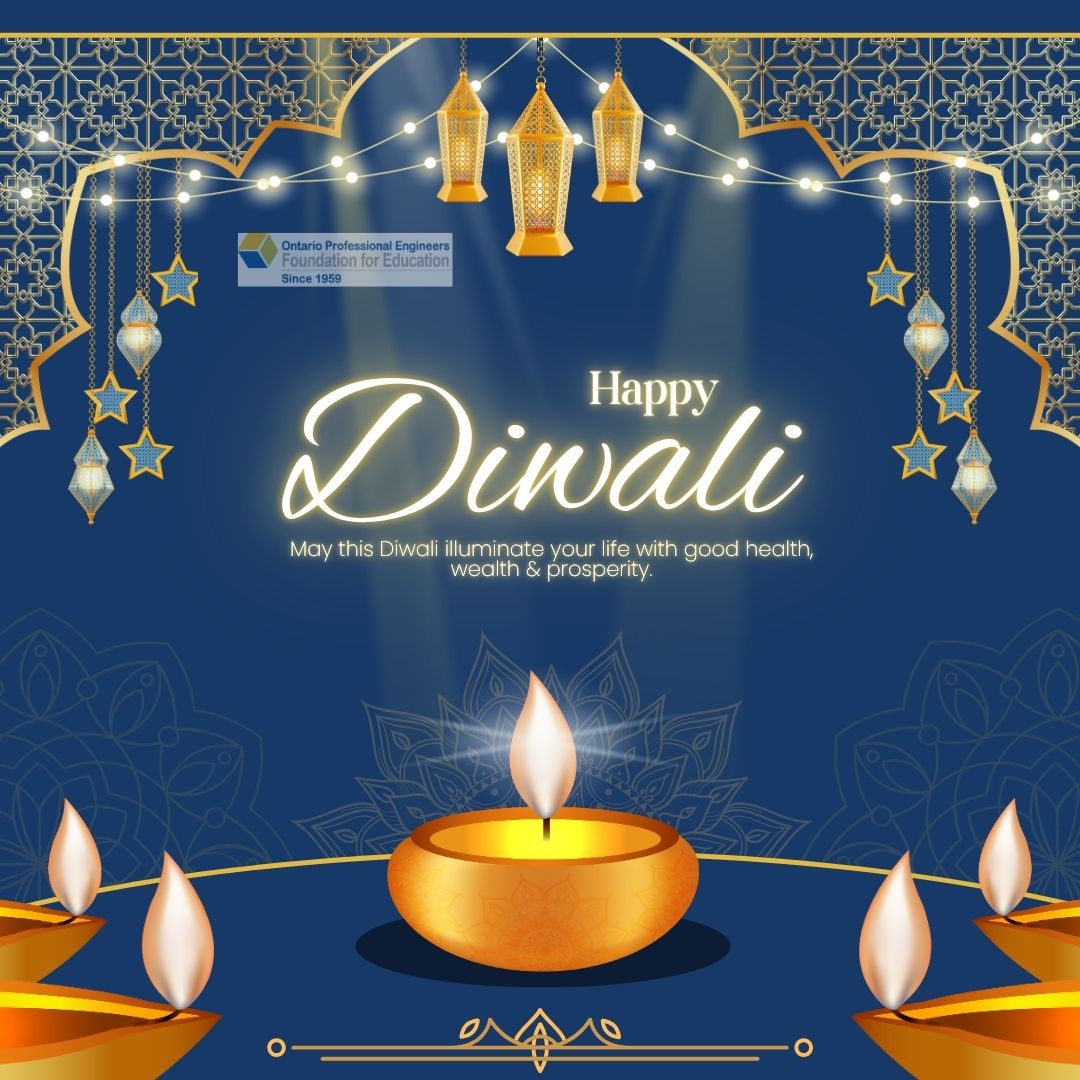 Together we make the world brighter. Happy Diwali from the Foundation to all of you!