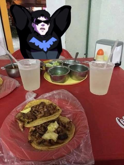 nightwingriah's tweet image. Mood rn