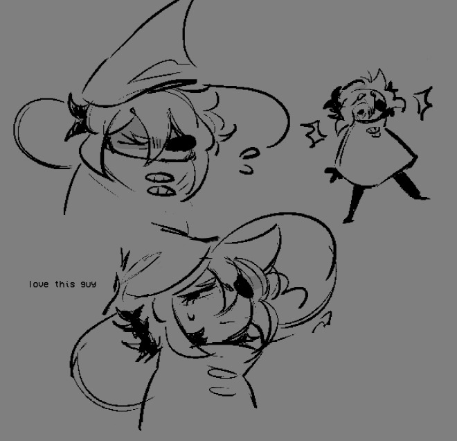 constellavin's tweet photo. some magma doodles #isat https://t.co/nU2nr2EX59