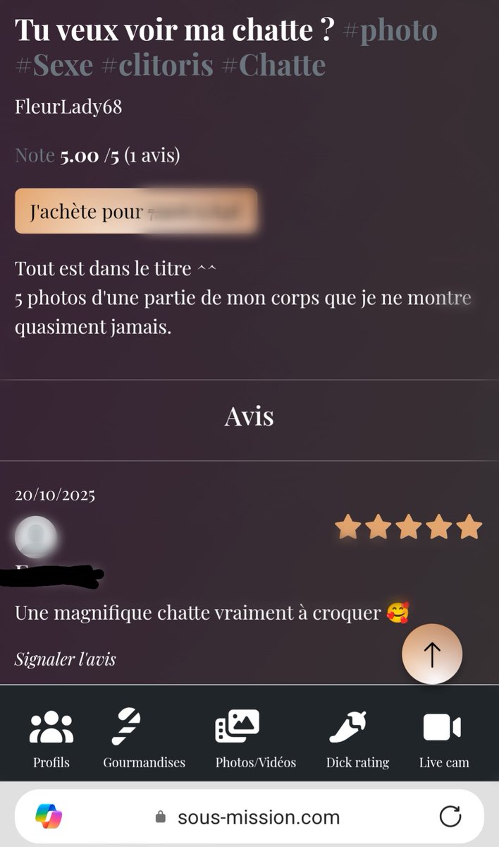 C'est vous qui en parlez le mieux 😘🌺
sous-mission.com/profile/746/fl…
#milf #exhibition #gourmandises