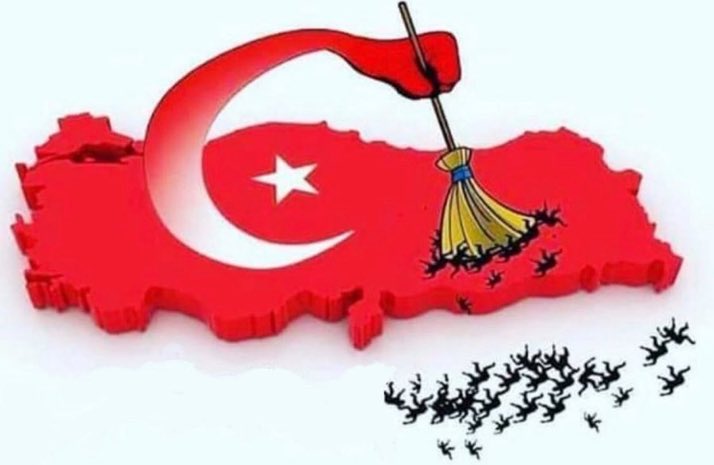 🇹🇷 Uğrunda ölmeyeceğin bayrağın gölgesinde yaşamayacaksın...