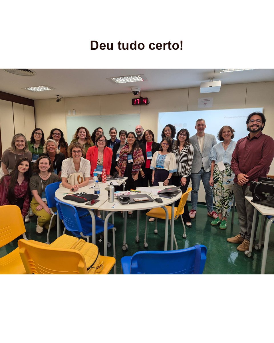 LabHackerCD's tweet image. “Início de um sonho… deu tudo certo!” 💚
Nosso GT da 2ª Maratona Linguagem Simples para a Cidadania mostrou que, quando a colaboração é simples, os resultados são incríveis.
#LinguagemSimples #2MaratonaLinguagemSimples #ComunicaçãoClara