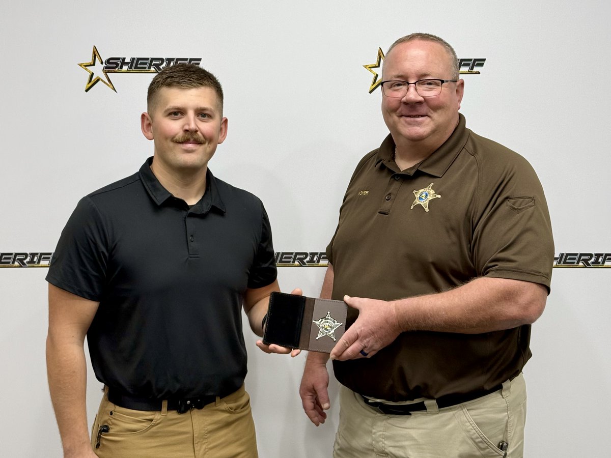 Welcome Deputy Browning! ocv.im/EhNlCn9
