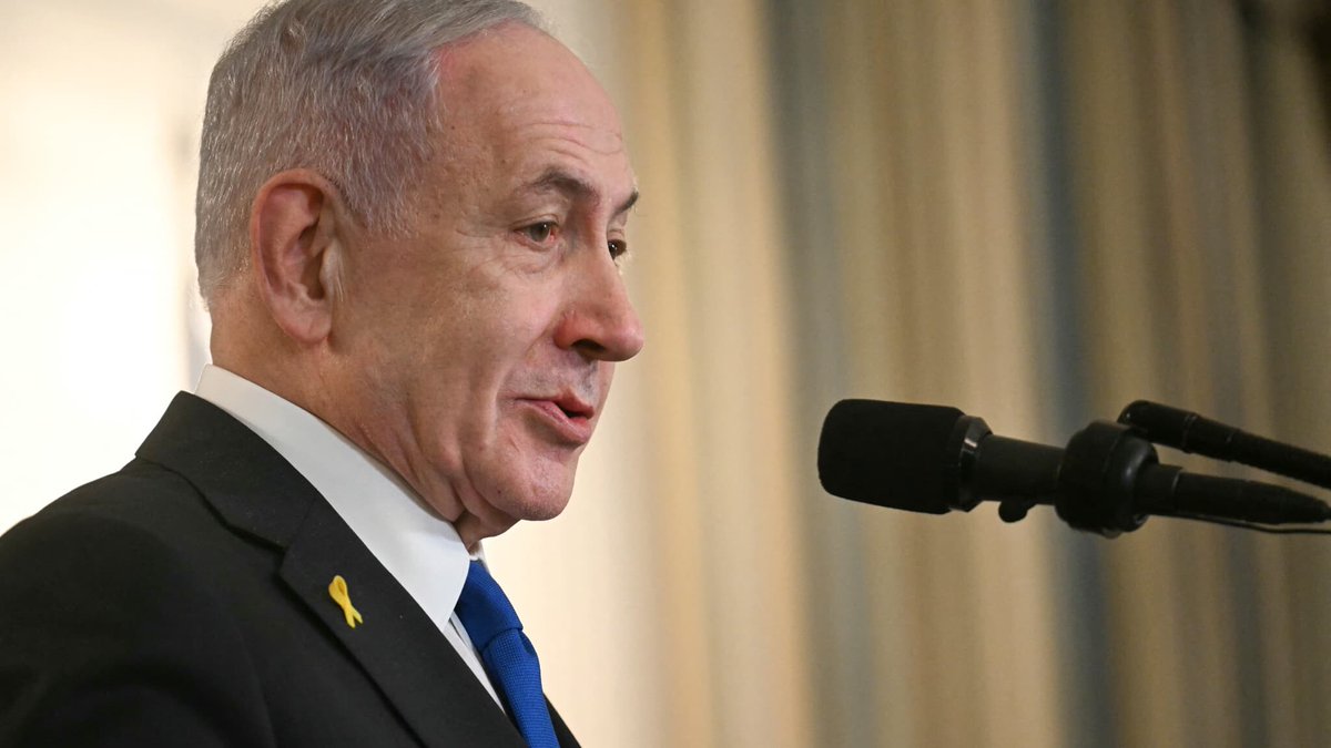 Benjamin Netanyahu affirme qu'Israël a largué "153 tonnes de bombes" sur la bande de Gaza ce dimanche
l.bfmtv.com/74Jd