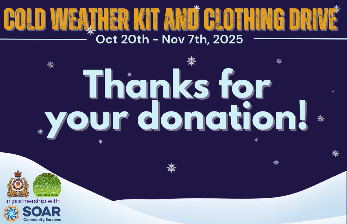 Laurier Special Constable Service tweet media