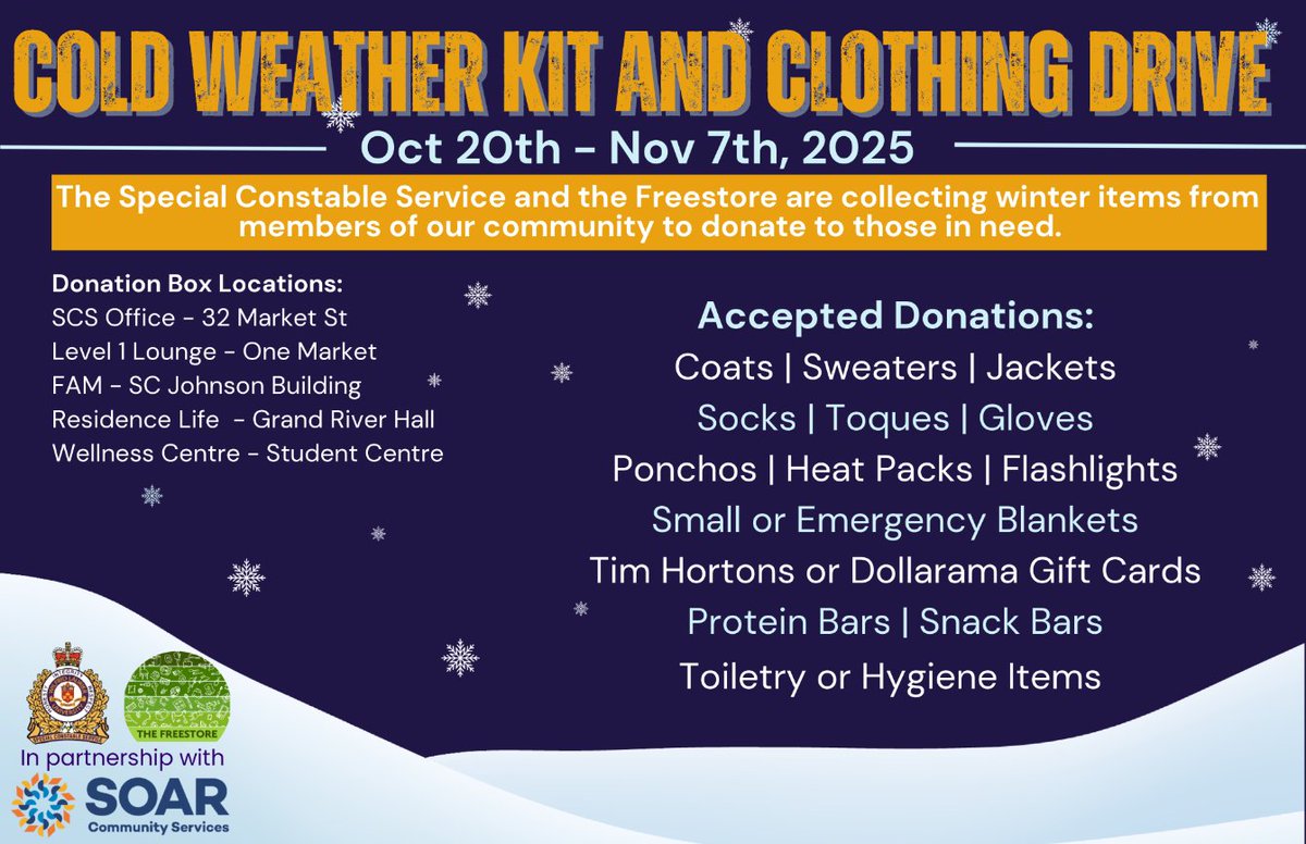 Laurier Special Constable Service tweet media