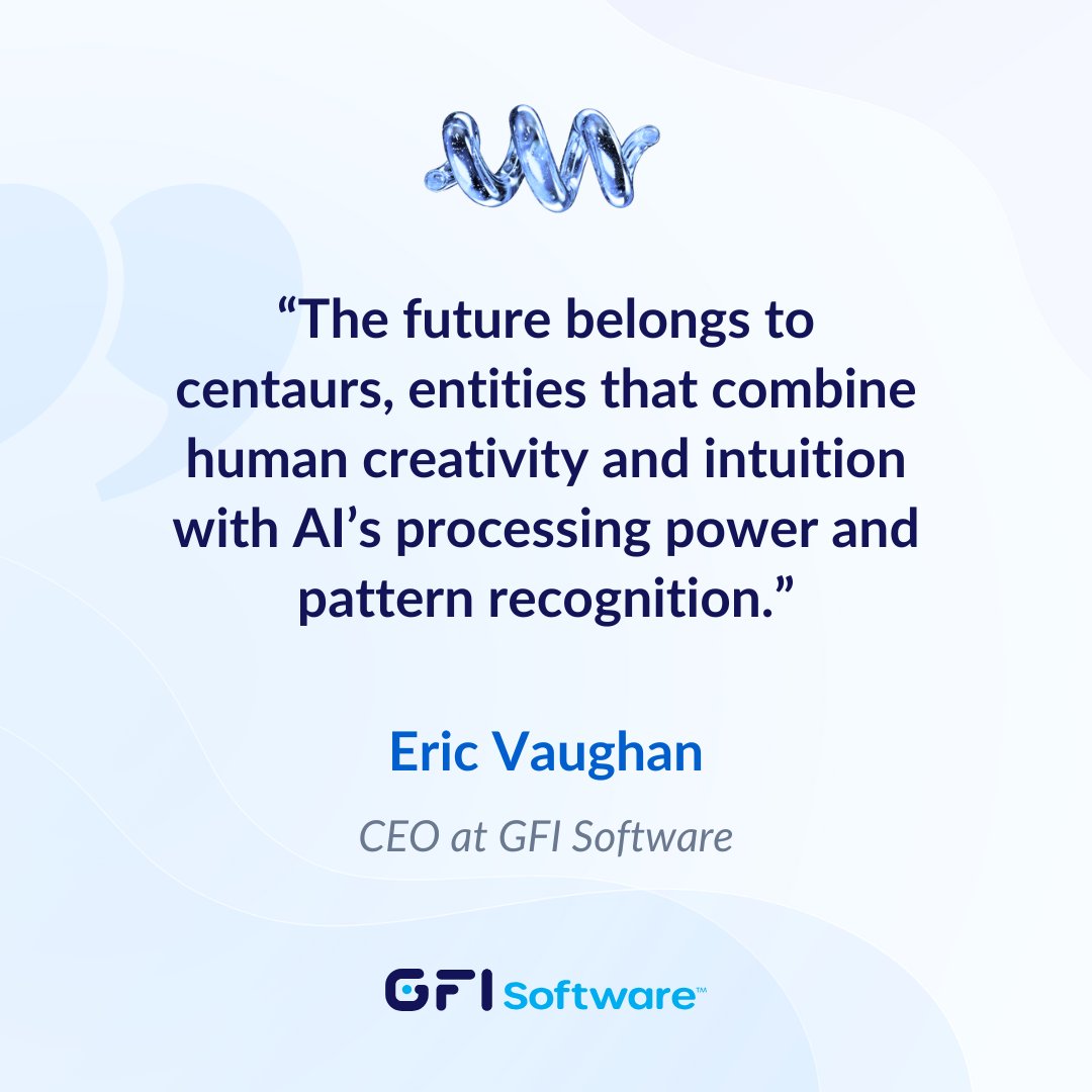 GFISoftware's tweet image. The future belongs to leaders who unite human creativity and agent intelligence.
@TheGenAICEO's piece in @TheAIJournal1 shows how to turn AI agents into business partners, with examples and the culture shift that makes it real.
#AIImplementation #DigitalTransformation #GFI