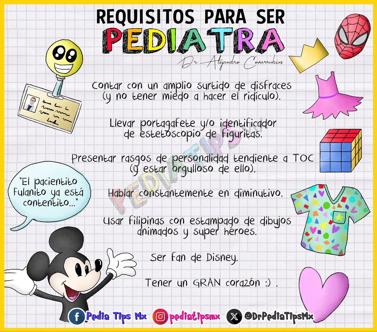 ¡Feliz Día del Pediatra! 😊

#PediaTipsMx #Pediatría #Neonatología #Pediatra #Pediatroblasto