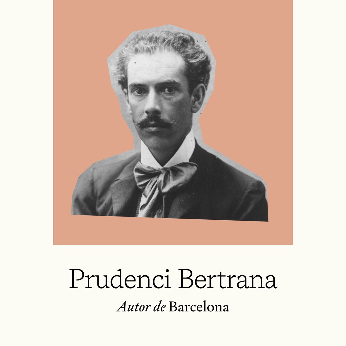 capdebrot's tweet image. CAP DE BROT 1️⃣1️⃣

Prudenci Bertrana i Compte (Tordera, 1867 – Barcelona, 1941) és un dels autors més destacats de les lletres catalanes. Gironí de cor i barceloní d’adopció, va ser pintor, escriptor i també periodista —per necessitat, perquè viure de la literatura era inviable.