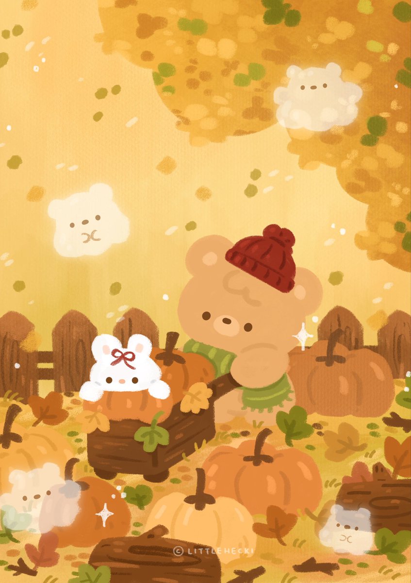 Ghostie Beary are out to play!!! 👻🎃