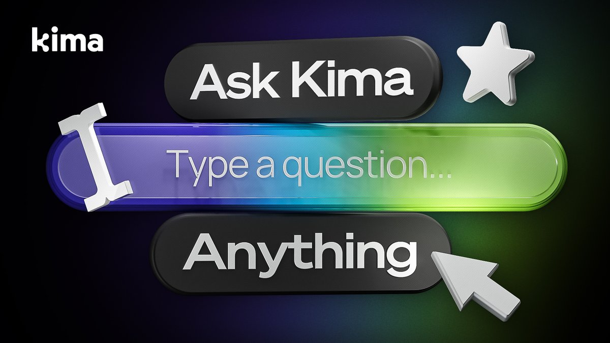 KimaNetwork's tweet image. Got questions about Kima, interoperability, or atomic settlement?
Drop them below, our team will pick a few and answer them this week 👇