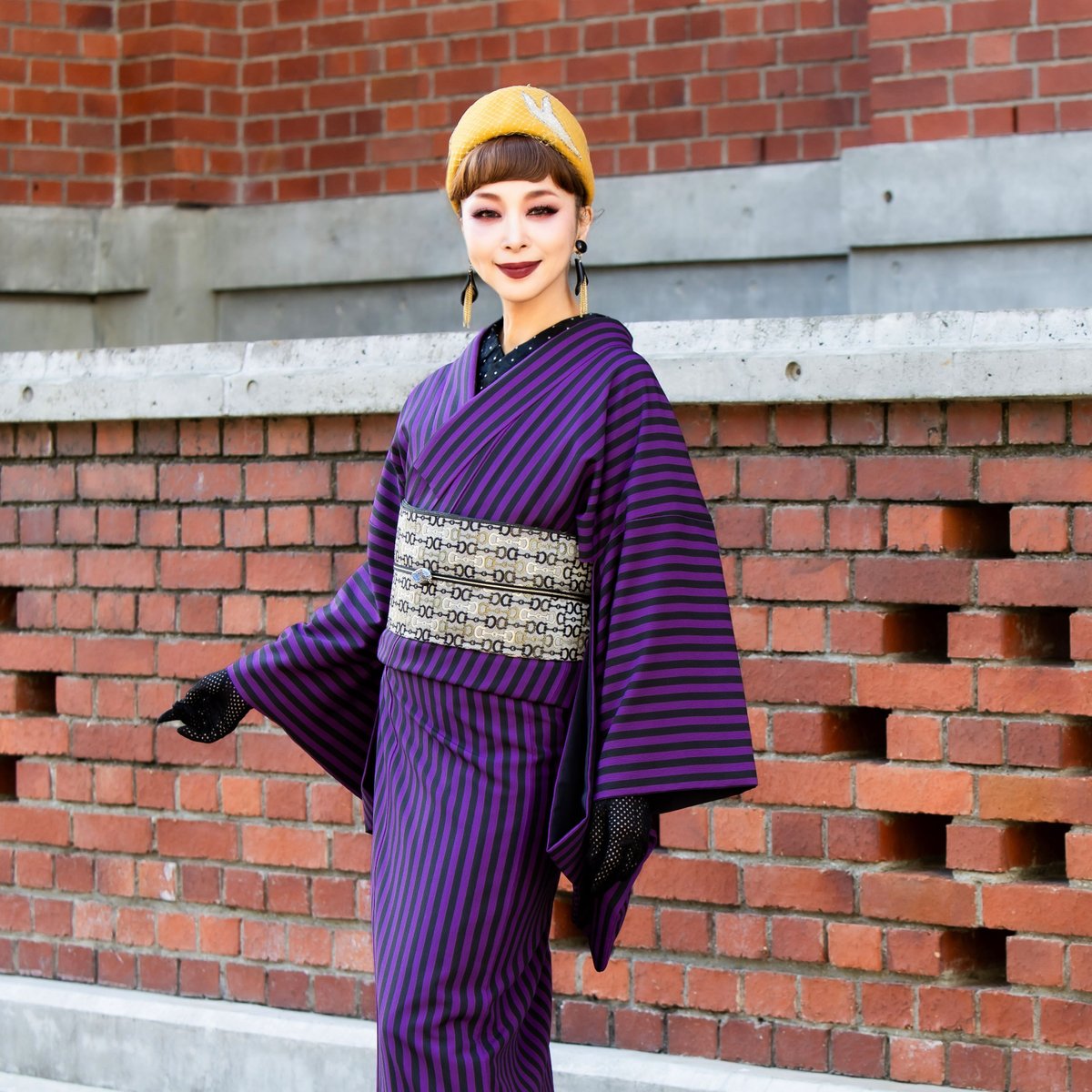 2025AW「キャンディ・ストライプ」 新色 ベルベッドパープル 登場