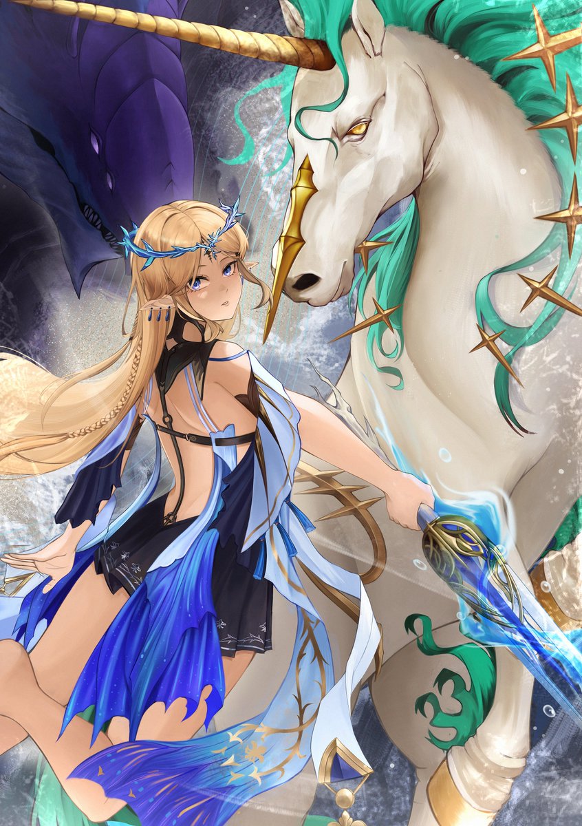 Erlain |COMMISION OPEN| tweet media