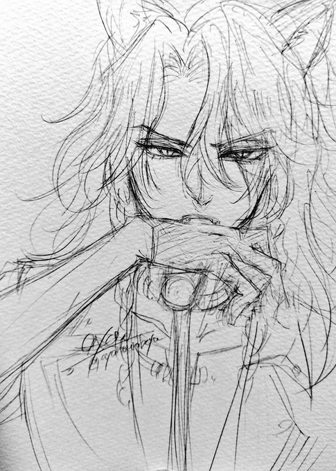 いまさらブレジュライブ落書き①

スタンドマイクに手置いて、しっとり歌うレオナさんに気が狂うかと思った。いや、狂った…あんなんズルい。
スタンドマイクになりたい。
(このレオナさんがどうしても描きたかったので描けて満足✨️) 