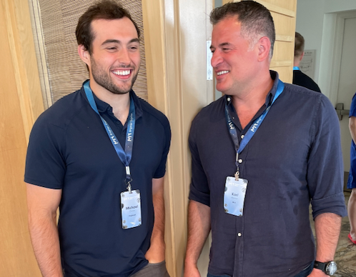 M13Company's tweet image. M13 partner @kalomarNYC bridges operational depth with forward-thinking innovation. 

Karl has started and exited tech companies, scaled @digitalocean to IPO and now invests in and works with visionary entrepreneurs building the core infrastructure for our AI-driven future.…