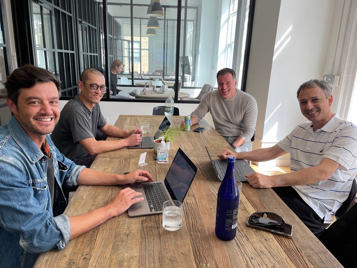 M13Company's tweet image. M13 partner @kalomarNYC bridges operational depth with forward-thinking innovation. 

Karl has started and exited tech companies, scaled @digitalocean to IPO and now invests in and works with visionary entrepreneurs building the core infrastructure for our AI-driven future.…