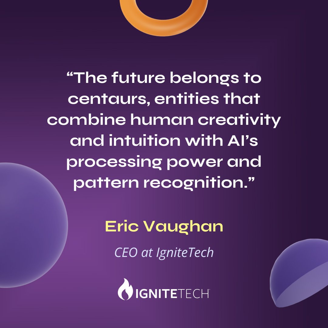 IgniteTech's tweet image. The future belongs to leaders who unite human creativity and agent intelligence.
@TheGenAICEO's piece in @TheAIJournal1 shows how to turn AI agents into business partners, with examples and the culture shift that makes it real.
#AIImplementation #DigitalTransformation