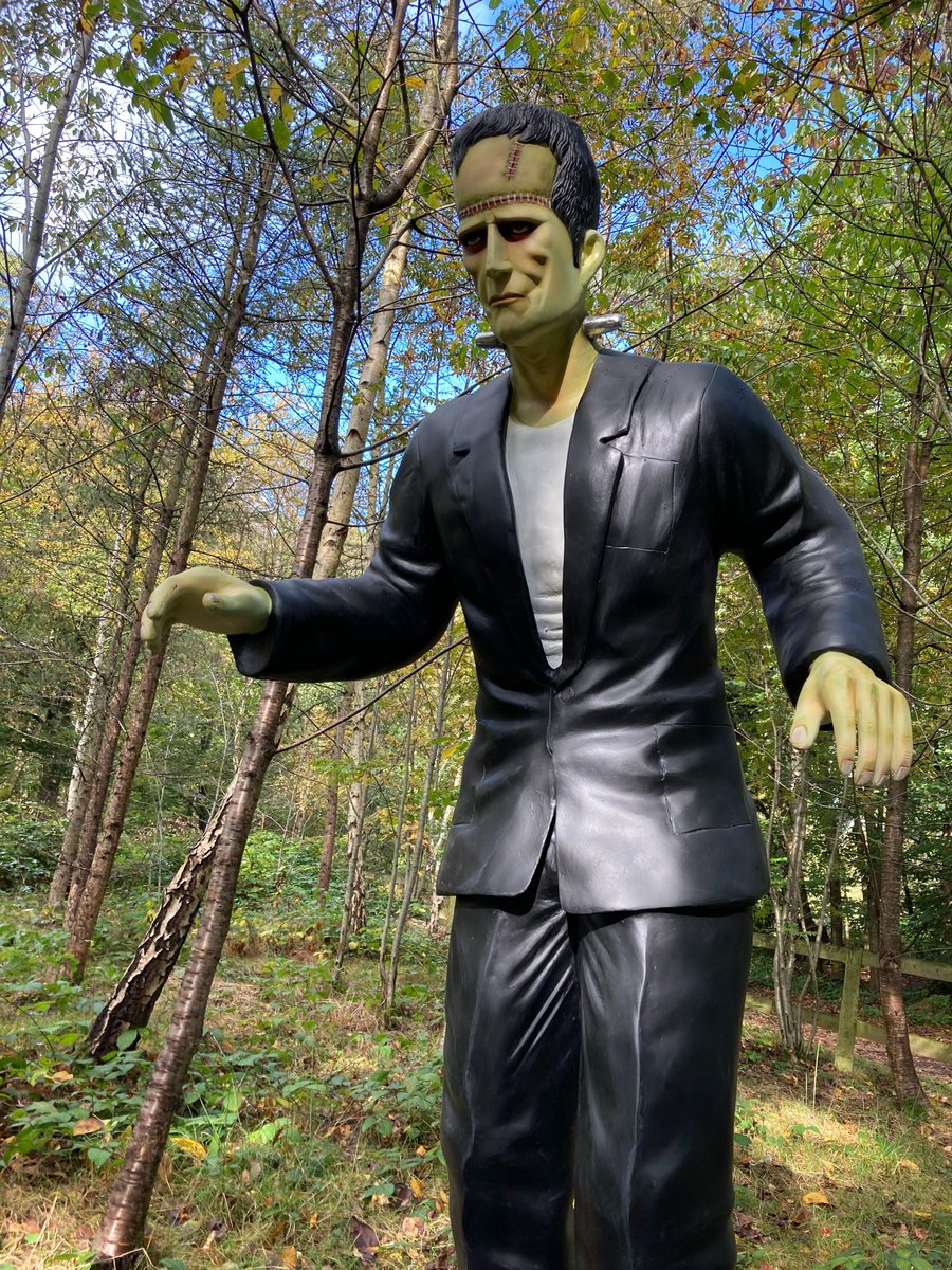 🔩🧟‍♂️🔩Only 2 days left until The Black Park Halloween Trail begins. Running Monday 27th – Friday 31st October 2025. Some timeslots are very busy, book now to avoid disappointment!
eventbrite.co.uk/e/the-black-pa…