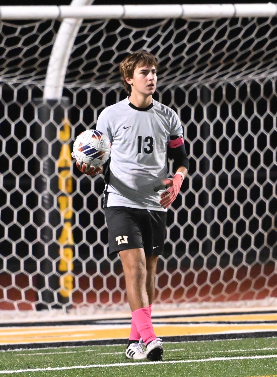 Congratulations to Senior Goalkeeper Captain #13 Sam Wessel. All-Section Class 3A ..third all section selection and sitting on 42 shutouts for TJ