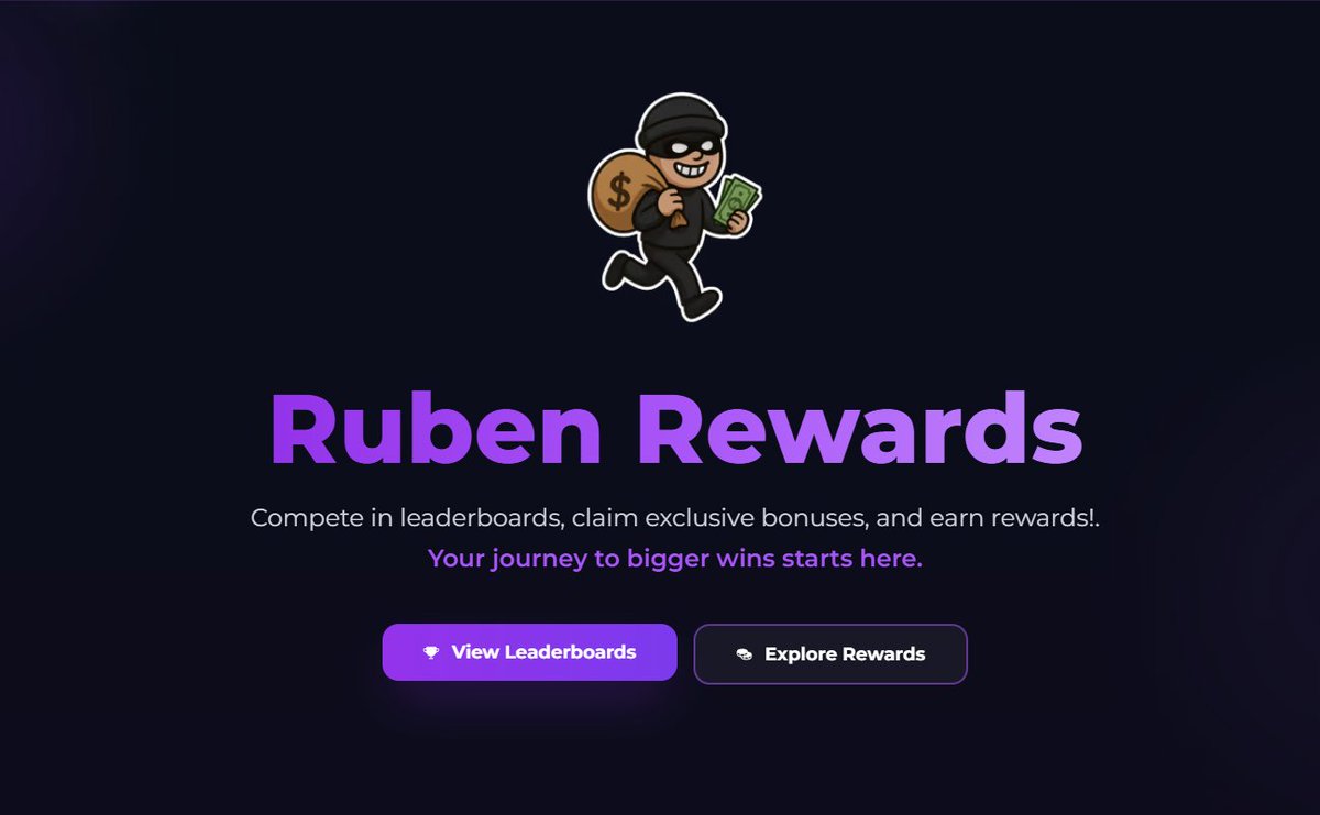 rbngambles's tweet image. 💰CURRENT REWARDS I AM OFFERING💰
- $750 WEEKLY WAGER RACE ON RAIN.GG
- $1500 LEADERBOARD ON CSGOGEM
- $500 WEEKLY LEADERBOARD ON CLASH.GG
ALL INFO ON HOW TO JOIN CAN BE FOUND ON MY WEBSITE rubengambles.com
$25 ETH GIVEAWAY RT + TAG