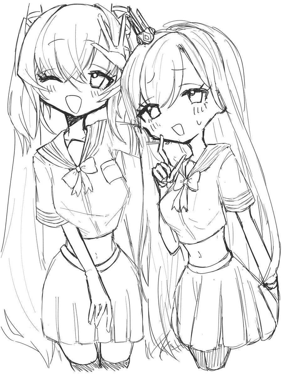 セーラーのあんくーりちゃん