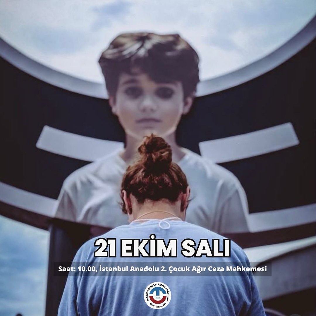 Yarın saat 10.00’da İstanbul Anadolu Adalet Sarayı’nda, Mattia Ahmet Minguzzi kardeşimizin davasında, ailesinin yanında daha güçlü bir şekilde orada olacağız. 

#SokaktaKatilİstemiyoruz