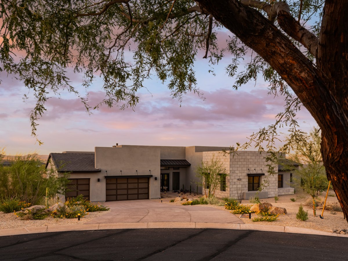 Where luxury meets desert contemporary living. Explore move-in ready homes in Arizona and choose from the available home designs inspired by mid-century, Spanish, and Mediterranean styles with incredible outdoor living spaces and stunning views: bit.ly/3LeXy91