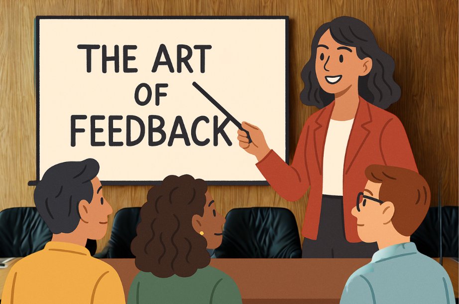 LanguageSuccess's tweet image. Learn #English - Everyone says they want feedback — until they get it. 😅. Giving and receiving feedback is one of the hardest skills at work — especially in another language. This week’s post will help you do it right: clear, kind, and confident! open.substack.com/pub/english/p/…