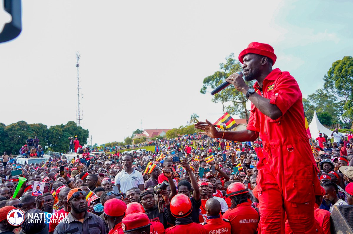 Kibaale people have taken things personal 🙌
#ProtestVoteUg2026