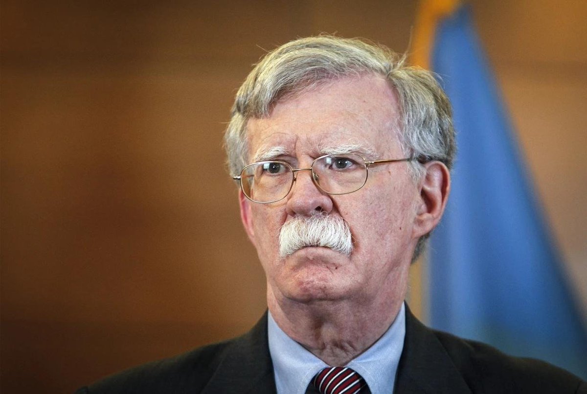 ⛔️CORRUPTION WATCH:

Judge Ted Chuang, an Obama-appointed anti-Trump judge, has been assigned the case against John Bolton.

He already ruled against <a href="/elonmusk/">Elon Musk</a> and DOGE, and against President Trump when he righteously implemented the travel ban.

I filed Articles of Impeachment