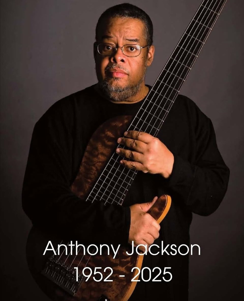 Jazz dünyasının önemli müzisyenlerinden ve 6 telli bas gitarın en usta basçılarından Anthony Jackson yaşamını yitirdi.
(June 23, 1952 - October 19, 2025) #RIPAnthonyjacson
#RIP #Anthonyjackson #Bass