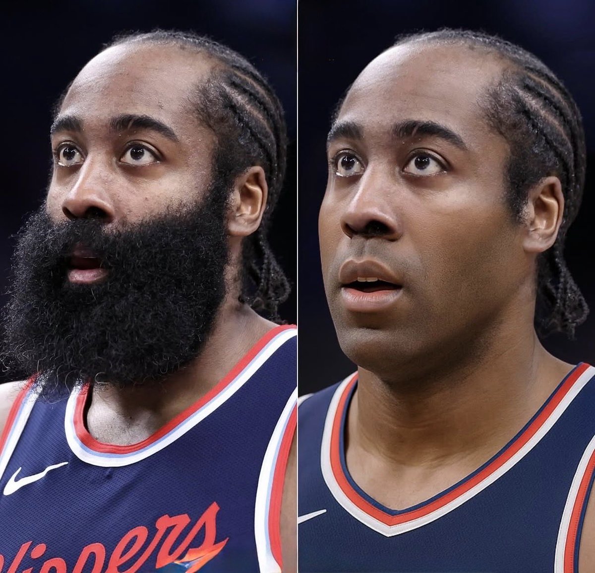 Whoever told James Harden to grow a beard saved his life 😭😭 